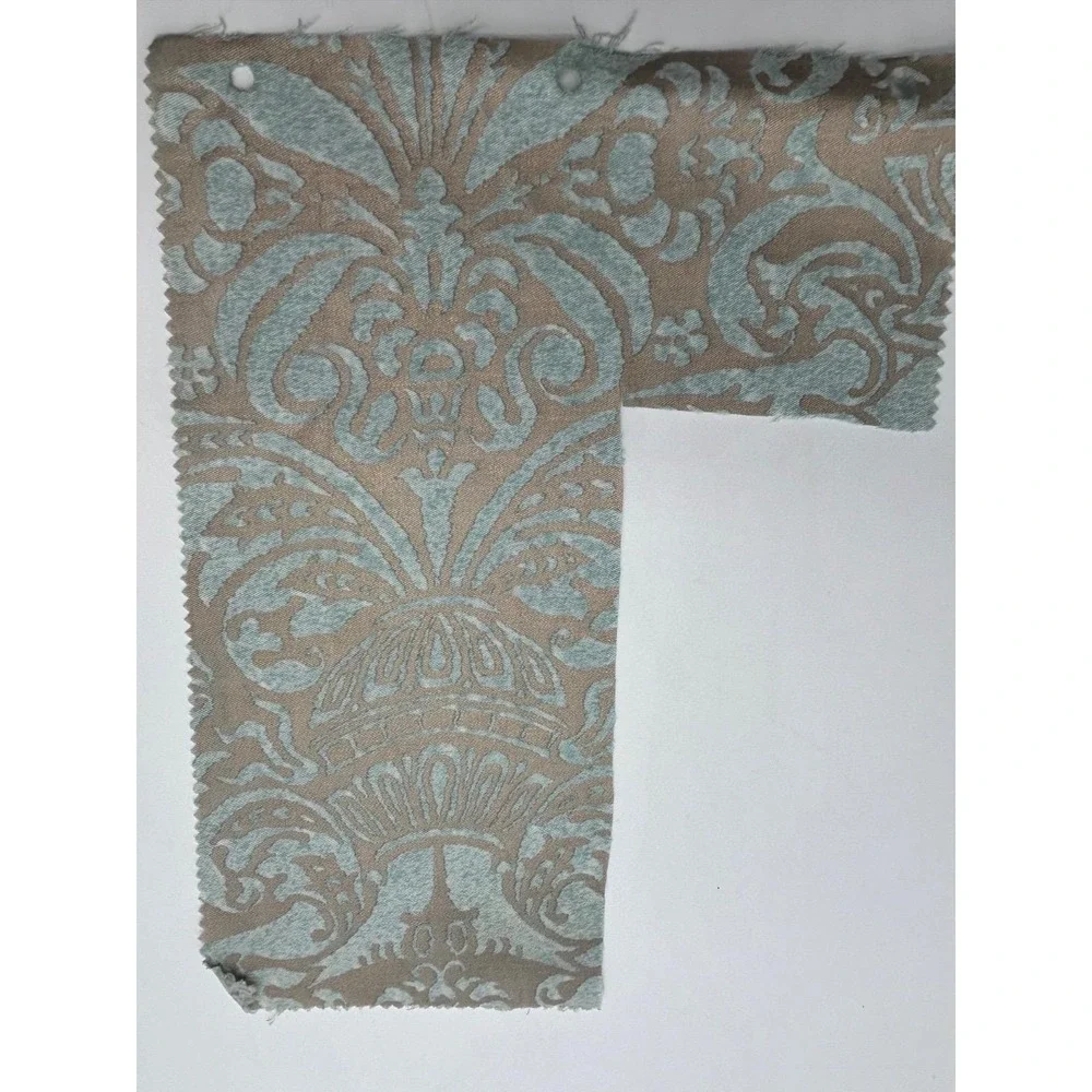 Vtg Seven Rare FORTUNY Sample Pieces - Hard to Find Patterns & Colors As Is